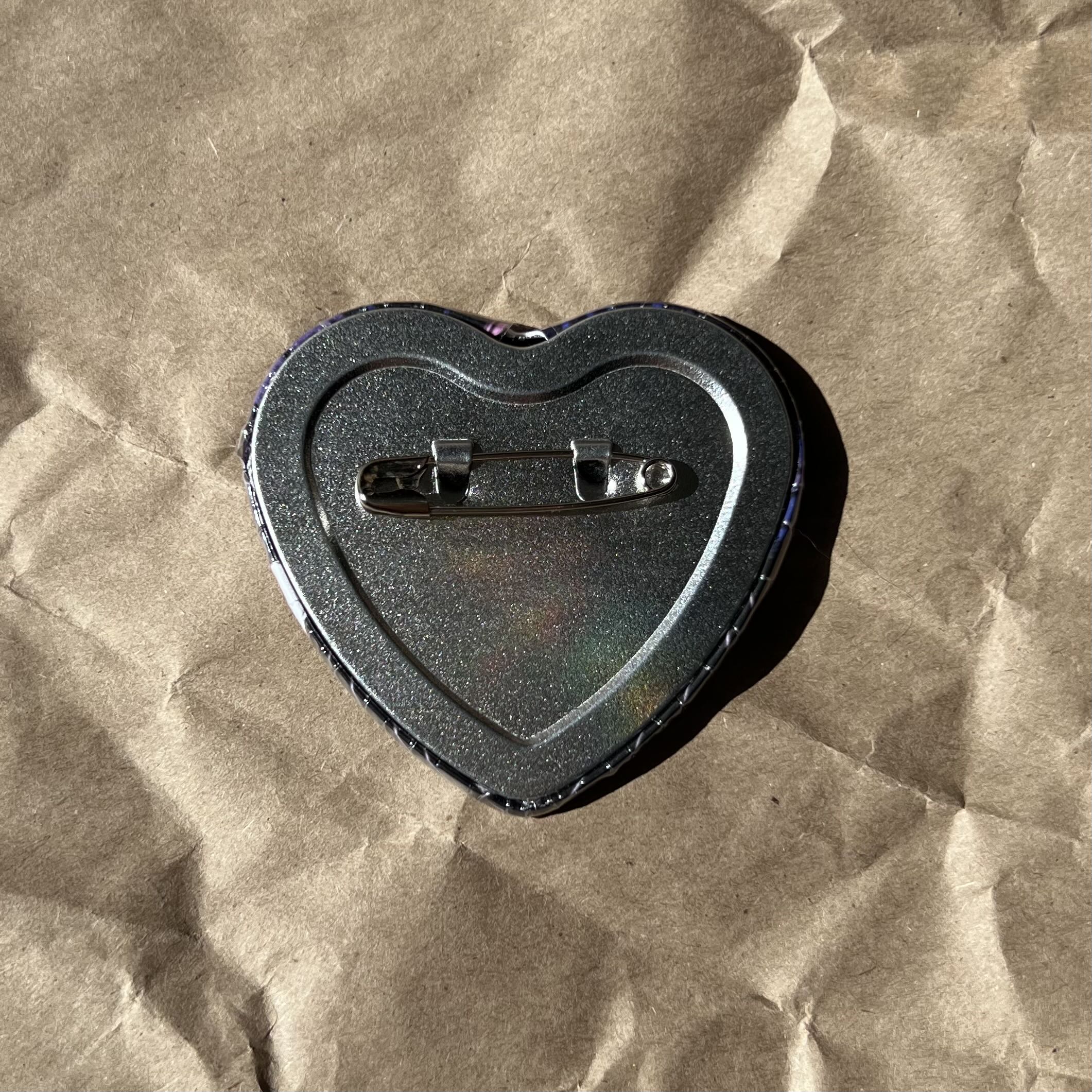 smoking - heart button