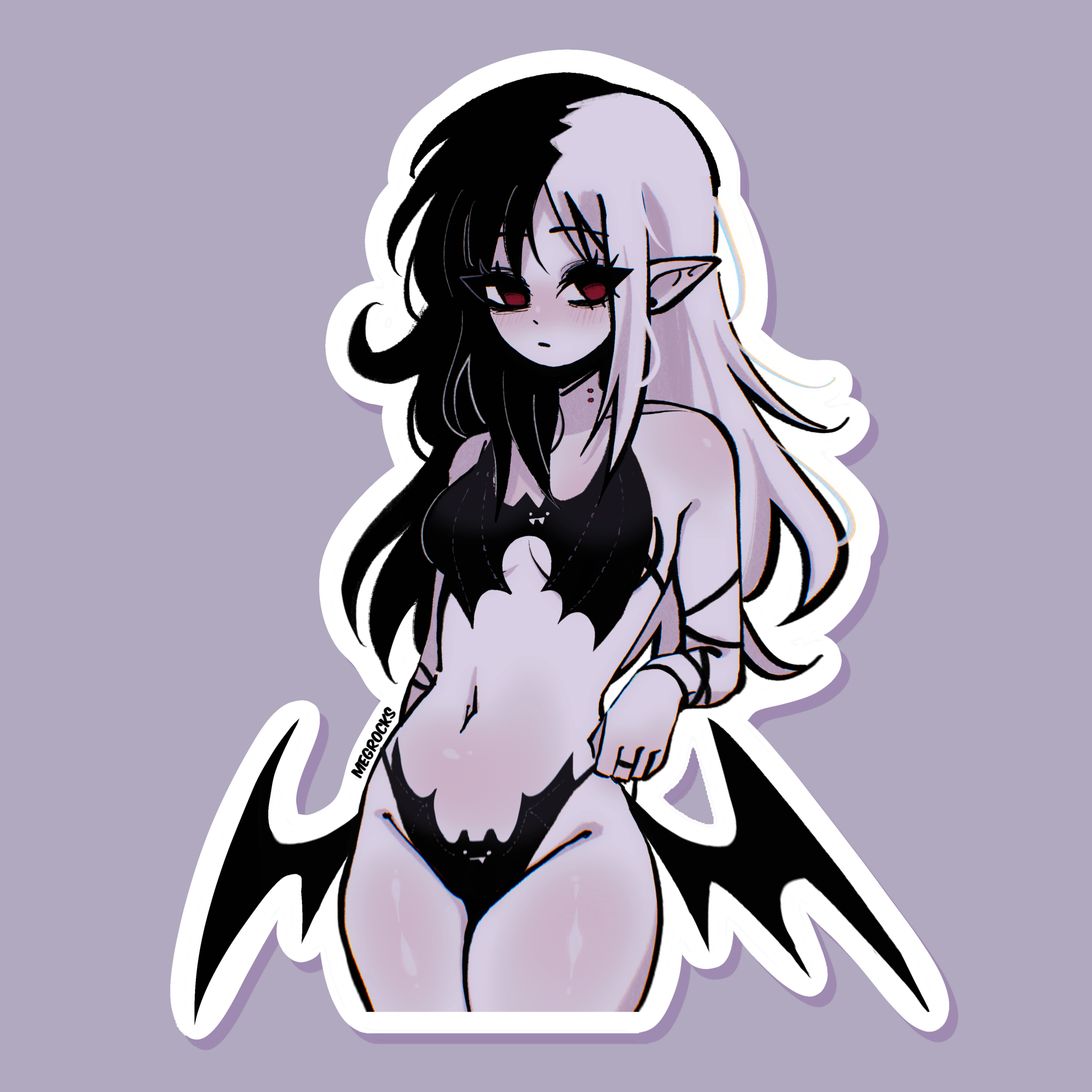wynona batkini - sticker
