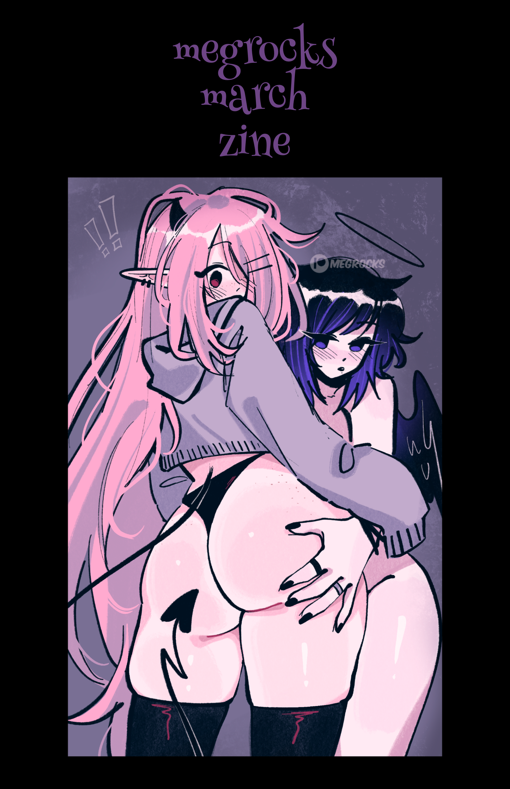 march 2026 art - zine