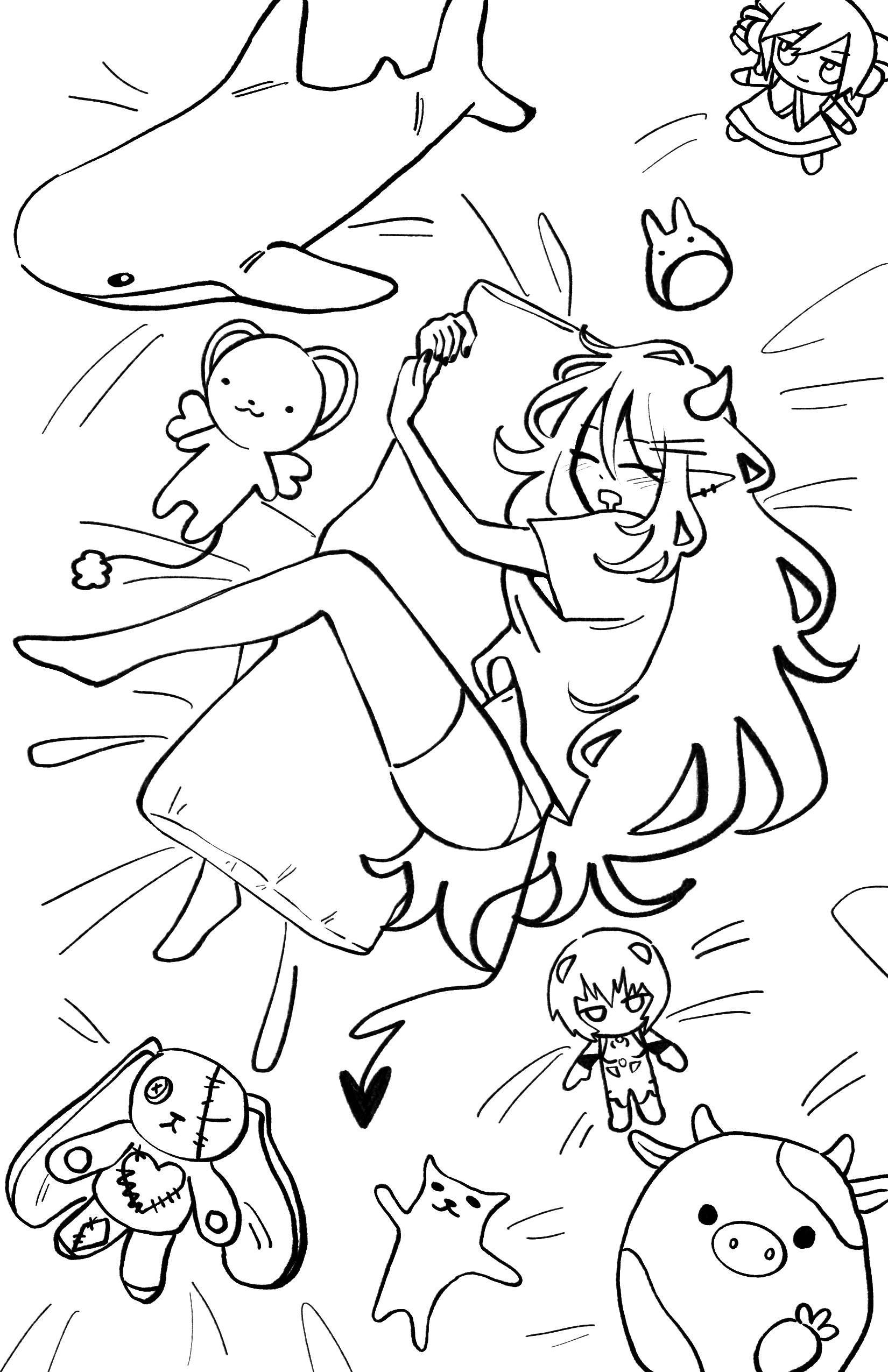 june 2026 art - zine