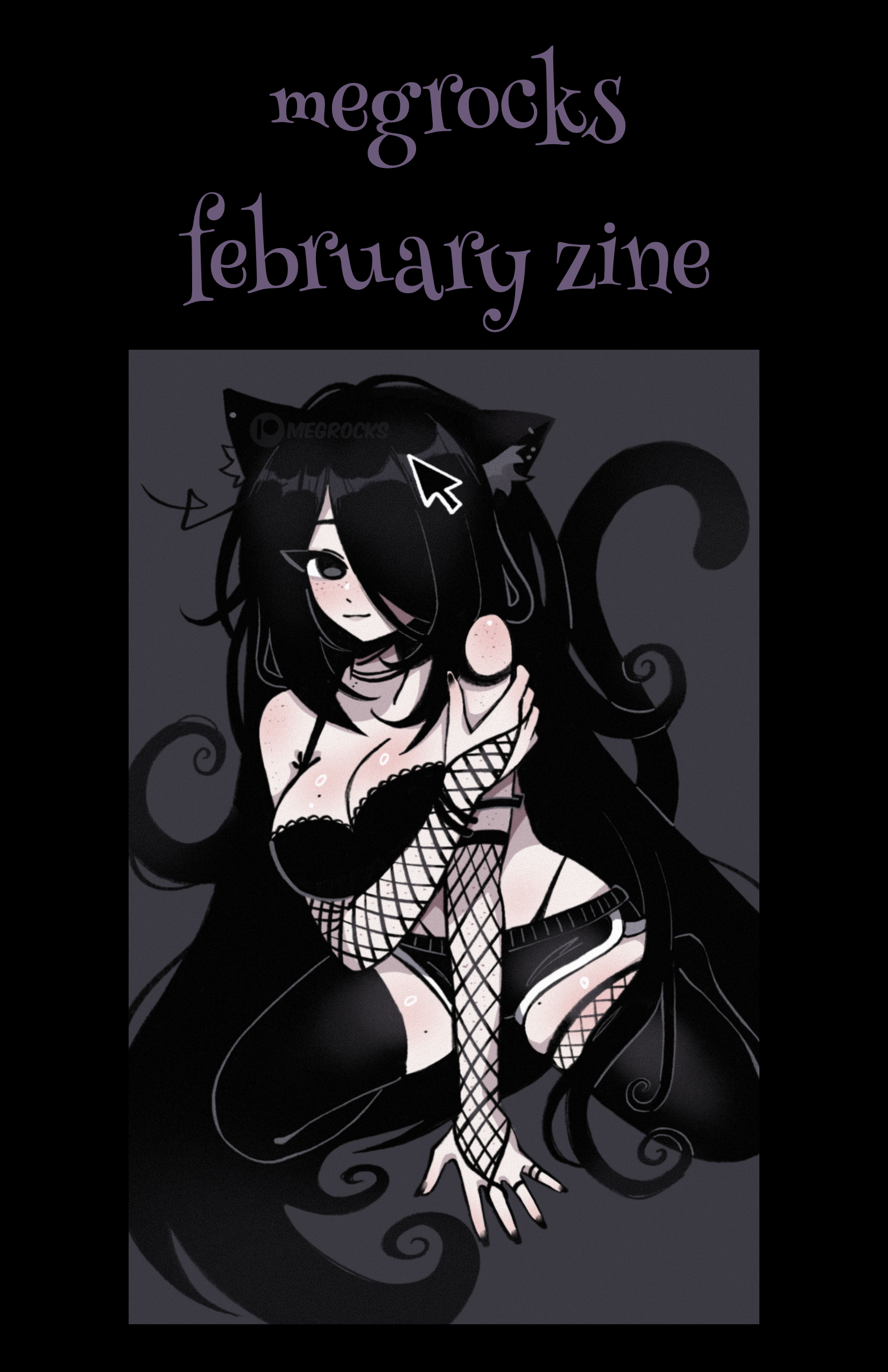 february 2026 art - zine